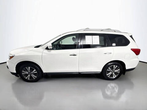2018 Nissan Pathfinder S