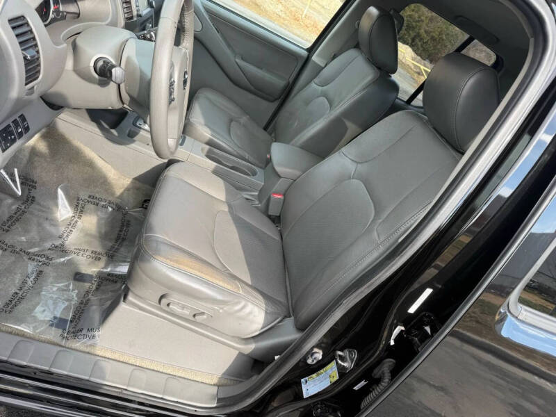 2013 Nissan Frontier