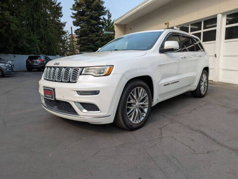 2017 Jeep Grand Cherokee Summit