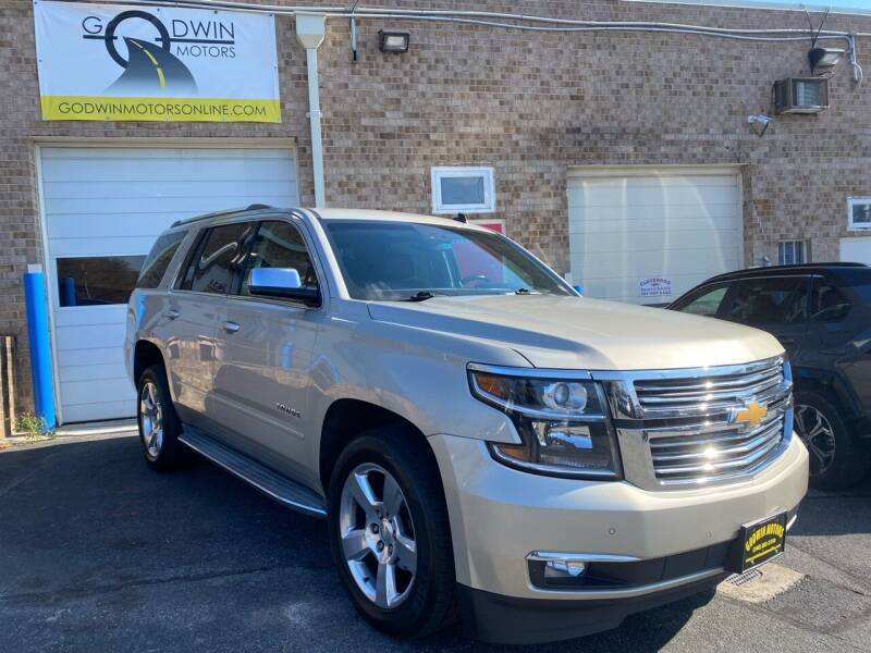 2015 Chevrolet Tahoe for sale at Godwin Motors INC in Silver Spring MD
