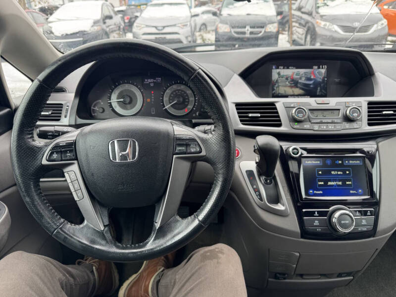 2014 Honda Odyssey EX-L