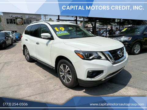 2019 Nissan Pathfinder for sale at Capital Motors Credit, Inc. in Chicago IL
