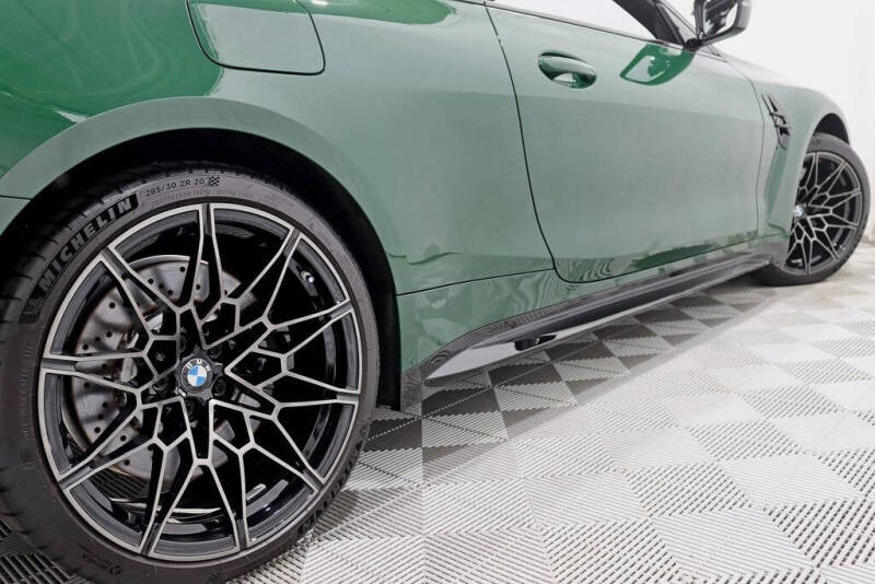 2025 BMW M4 Competition xDrive