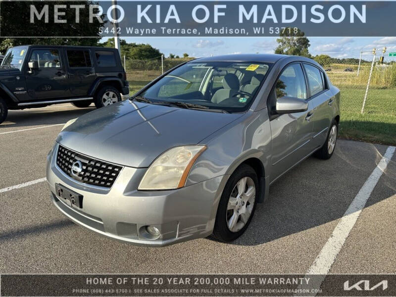 2009 Nissan Sentra for sale at Metro Kia of Madison in Madison WI