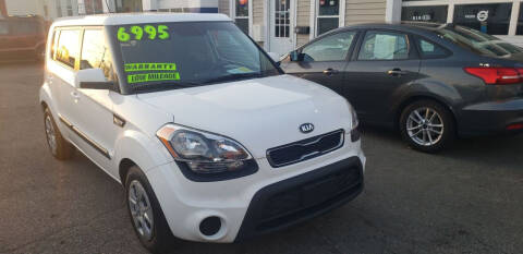 2013 Kia Soul for sale at TC Auto Repair and Sales Inc in Abington MA