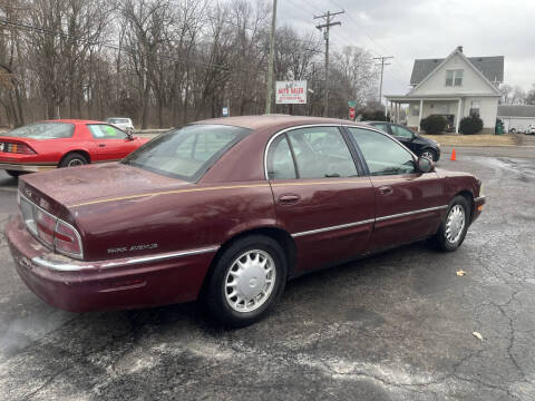 1998 Buick Park Avenue for sale at Jeffs Auto Sales in Springfield IL