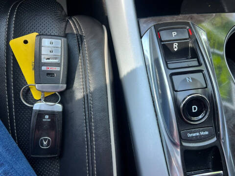 2020 Acura TLX SH-AWD V6 w/Tech