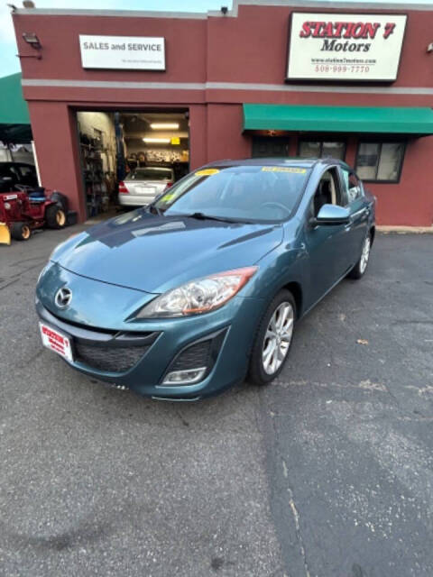 2010 Mazda Mazda3 for sale at STATION 7 MOTORS in New Bedford, MA