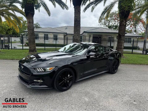 2016 Ford Mustang EcoBoost