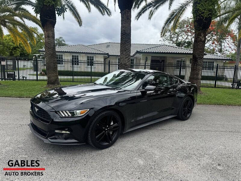 2016 Ford Mustang EcoBoost