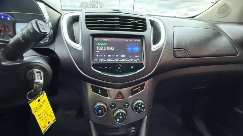 2016 Chevrolet Trax LTZ