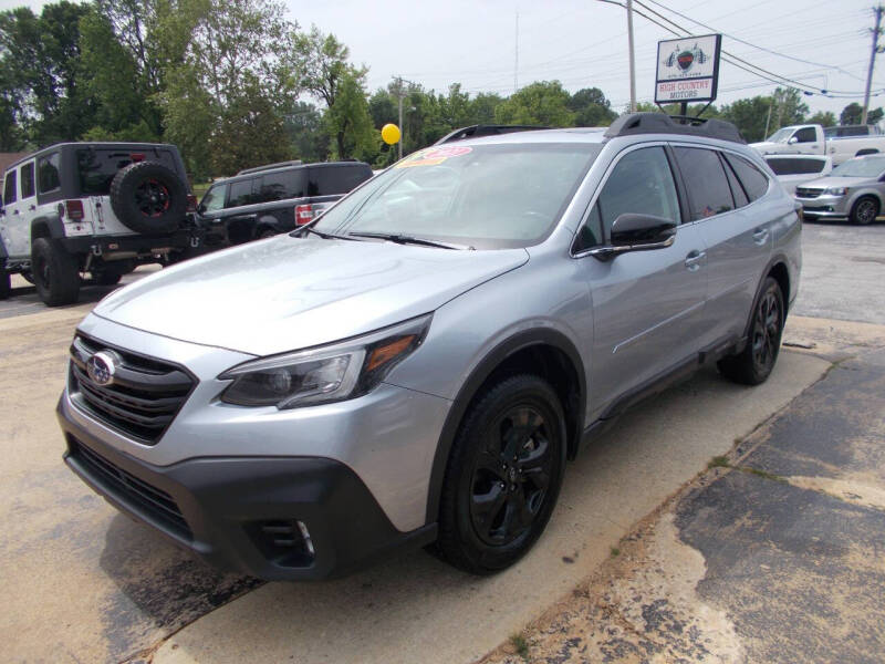 2021 Subaru Outback Onyx Edition's photo
