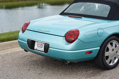 2002 Ford Thunderbird Deluxe