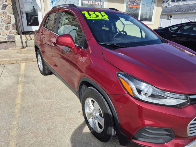2018 Chevrolet Trax LT