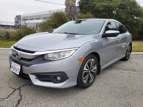 2016 Honda Civic for sale at ALI'S AUTO GALLERY LLC in Sacramento CA