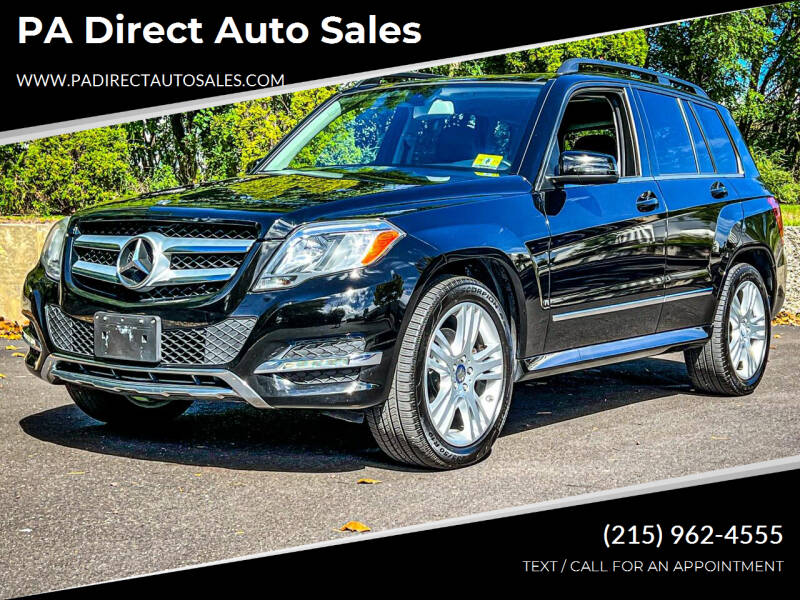 2015 Mercedes-Benz GLK for sale at PA Direct Auto Sales in Levittown PA