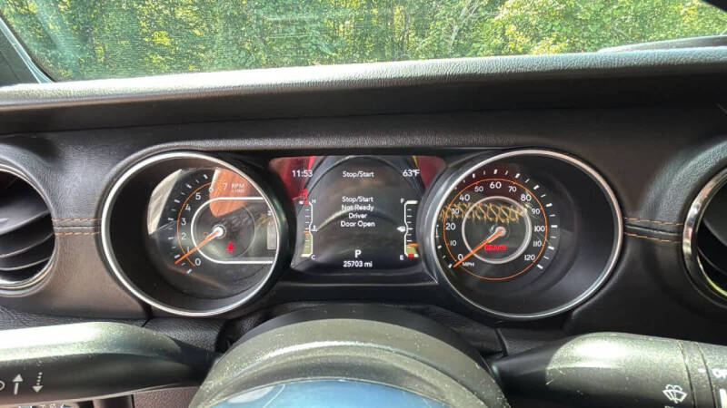 2021 Jeep Gladiator High Altitude