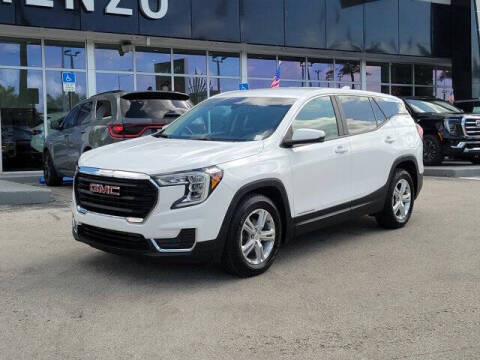 2022 GMC Terrain SLE