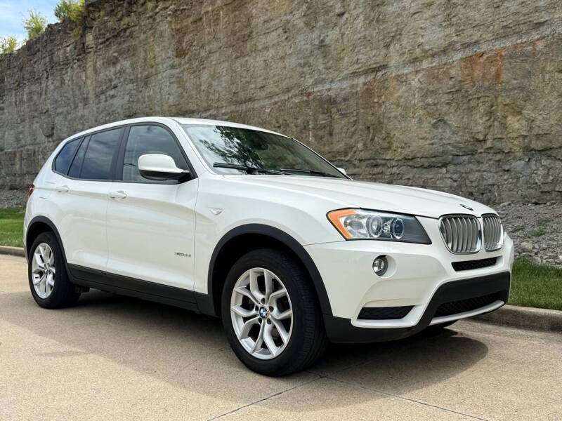 2013 BMW X3 xDrive35i