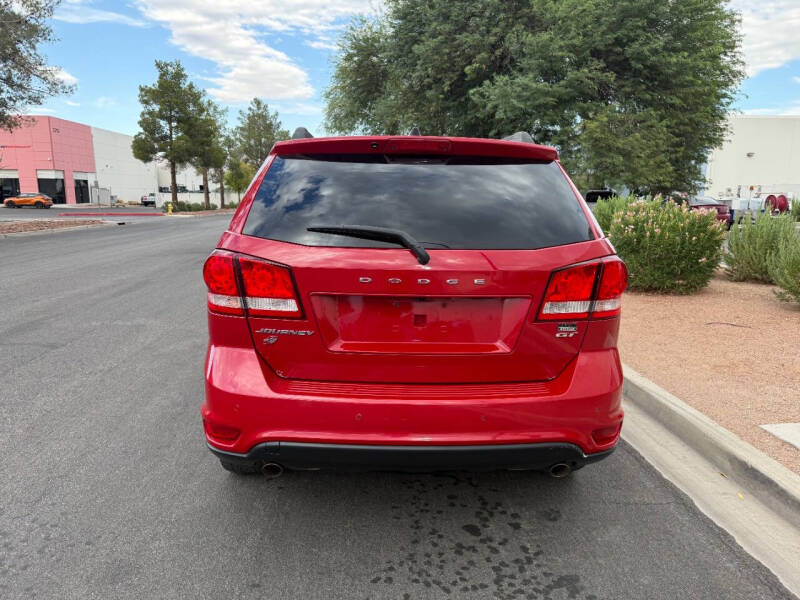 2018 Dodge Journey GT