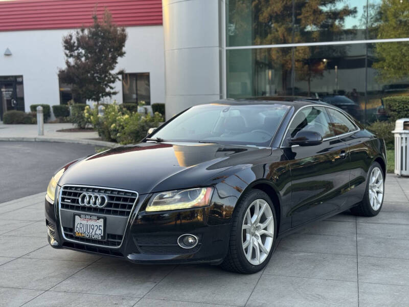 2012 Audi A5 2.0T quattro Premium Plus