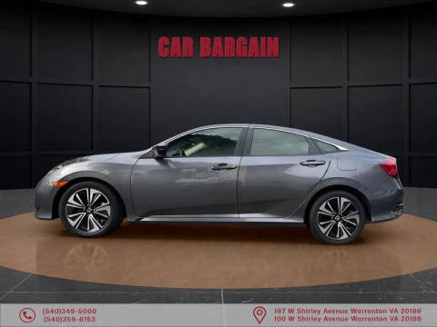 2018 Honda Civic EX-L