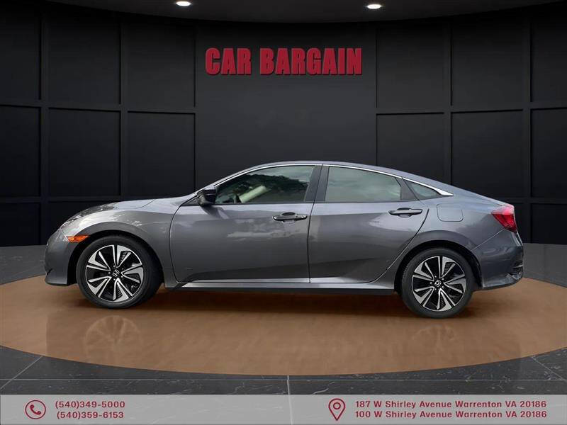 2018 Honda Civic EX-L