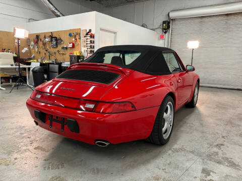 1995 Porsche 911 Carrera