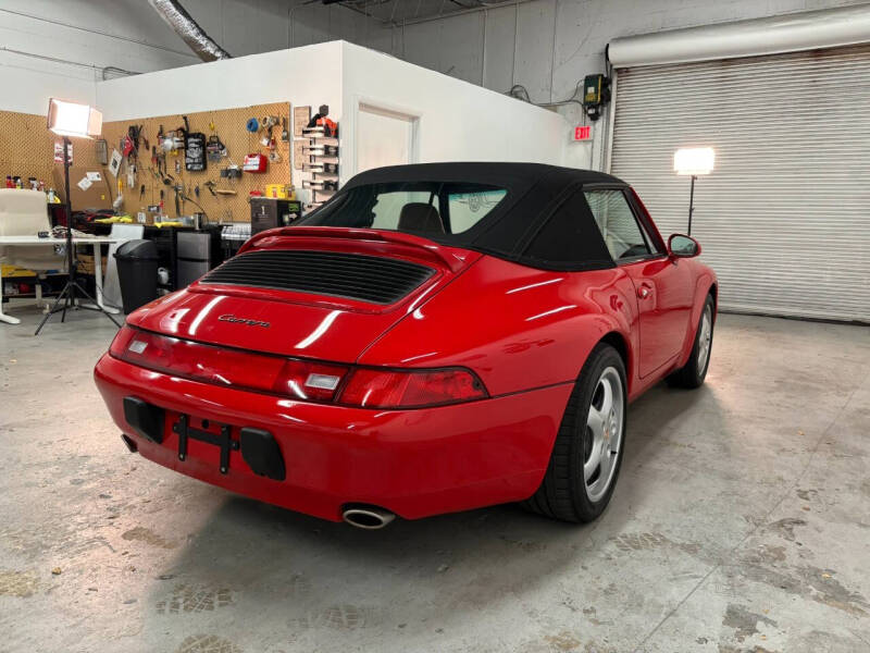 1995 Porsche 911 Carrera