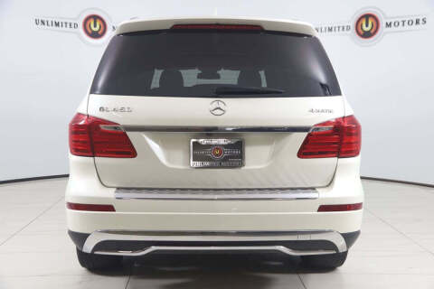2016 Mercedes-Benz GL-Class GL 450 4MATIC