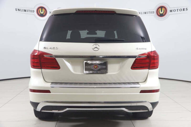 2016 Mercedes-Benz GL-Class GL 450 4MATIC