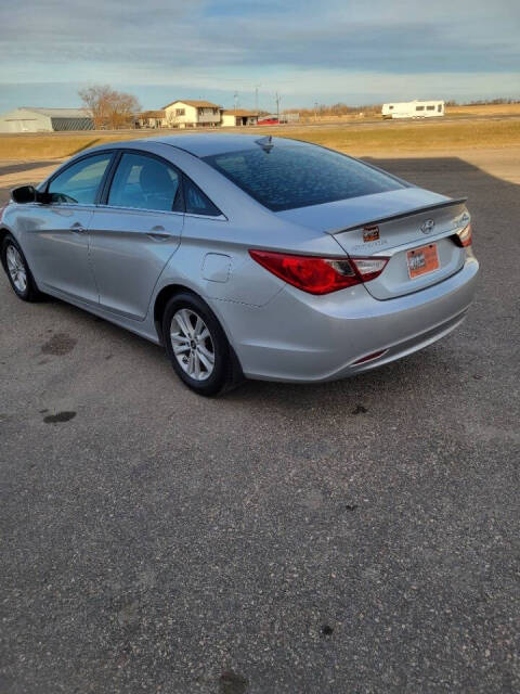 2013 Hyundai SONATA for sale at Highside Truck Accessories and Sales llc in Devils Lake, ND