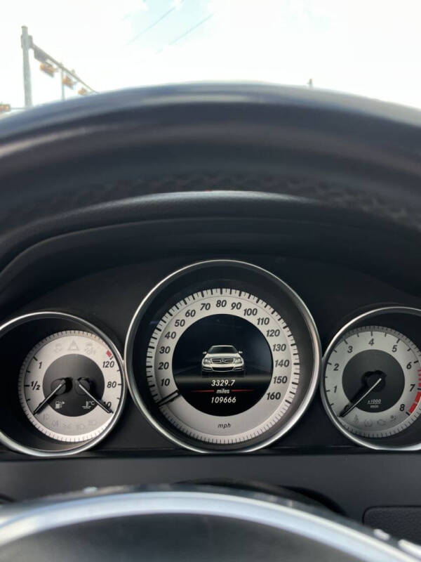 2013 Mercedes-Benz C-Class C 250