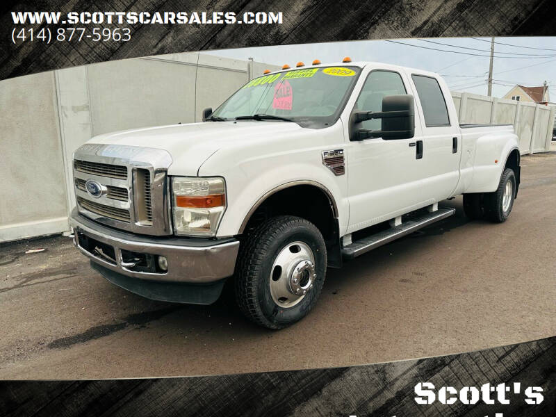 2009 Ford F-350 Super Duty for sale at Scott's Automotive in South Milwaukee WI