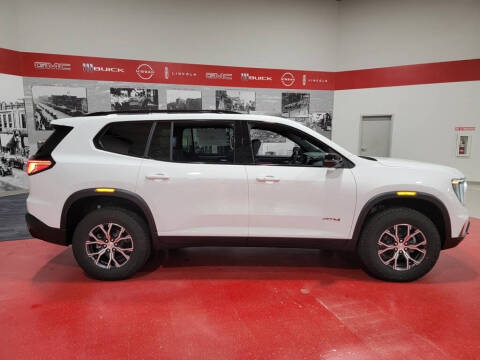 2026 GMC Acadia AT4