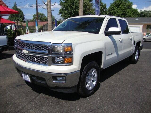 2014 Chevrolet Silverado 1500 for sale at ARLETA AUTO CENTER in Arleta CA