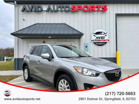 2014 Mazda CX-5 for sale at AVID AUTOSPORTS in Springfield IL