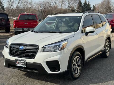 2020 Subaru Forester for sale at North Imports LLC in Burnsville MN