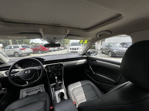 2021 Volkswagen Passat SE