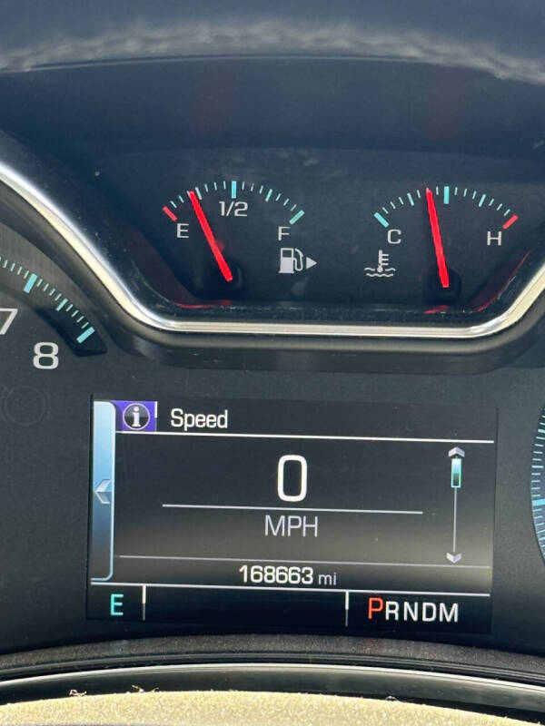 2016 Chevrolet Impala LT