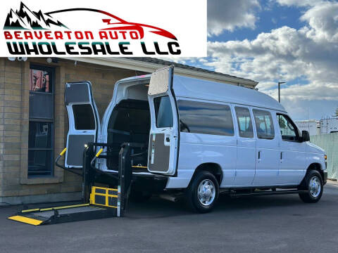 2014 Ford E-Series for sale at Beaverton Auto Wholesale LLC in Hillsboro OR