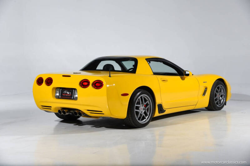 2001 Chevrolet Corvette Z06
