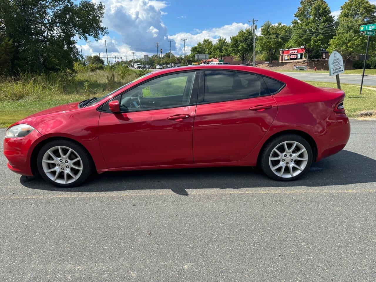 2013 Dodge Dart for sale at Dixie Motors of Locust Inc in Locust, NC