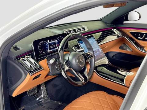 2025 Mercedes-Benz S-Class S 580 4MATIC