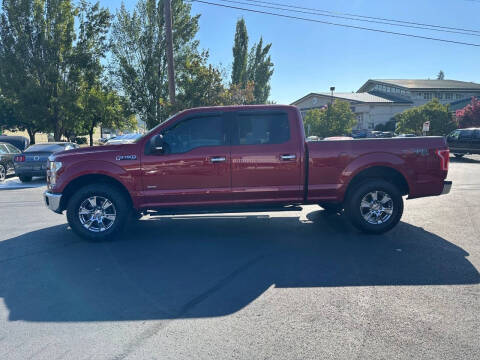 2016 Ford F-150 Lariat