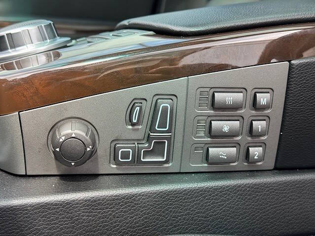 2008 BMW 7 Series 750i