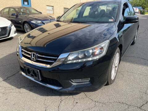 2013 Honda Accord for sale at Alexandria Auto Sales in Alexandria VA