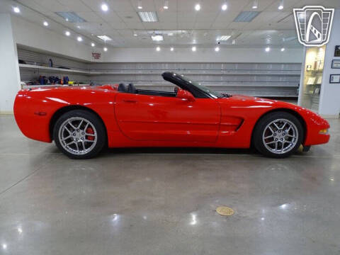 2001 Chevrolet Corvette