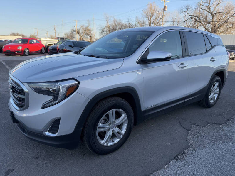2021 GMC Terrain SLE