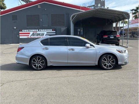 2020 Acura RLX for sale at Carros Usados Fresno in Fresno CA